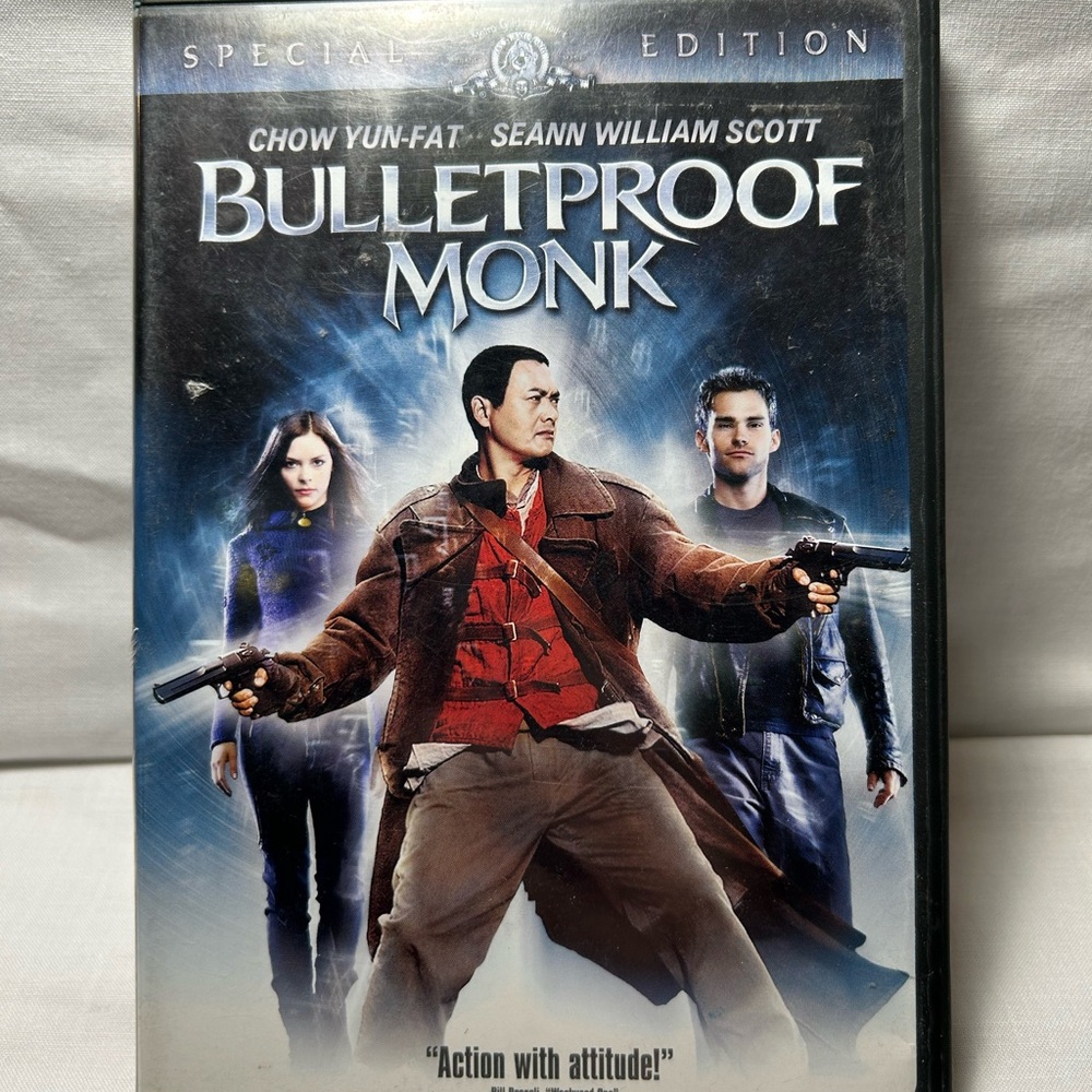 DVD Bulletproof Monk